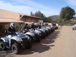  Limpiar cuatrimotos antes de la camicrema.